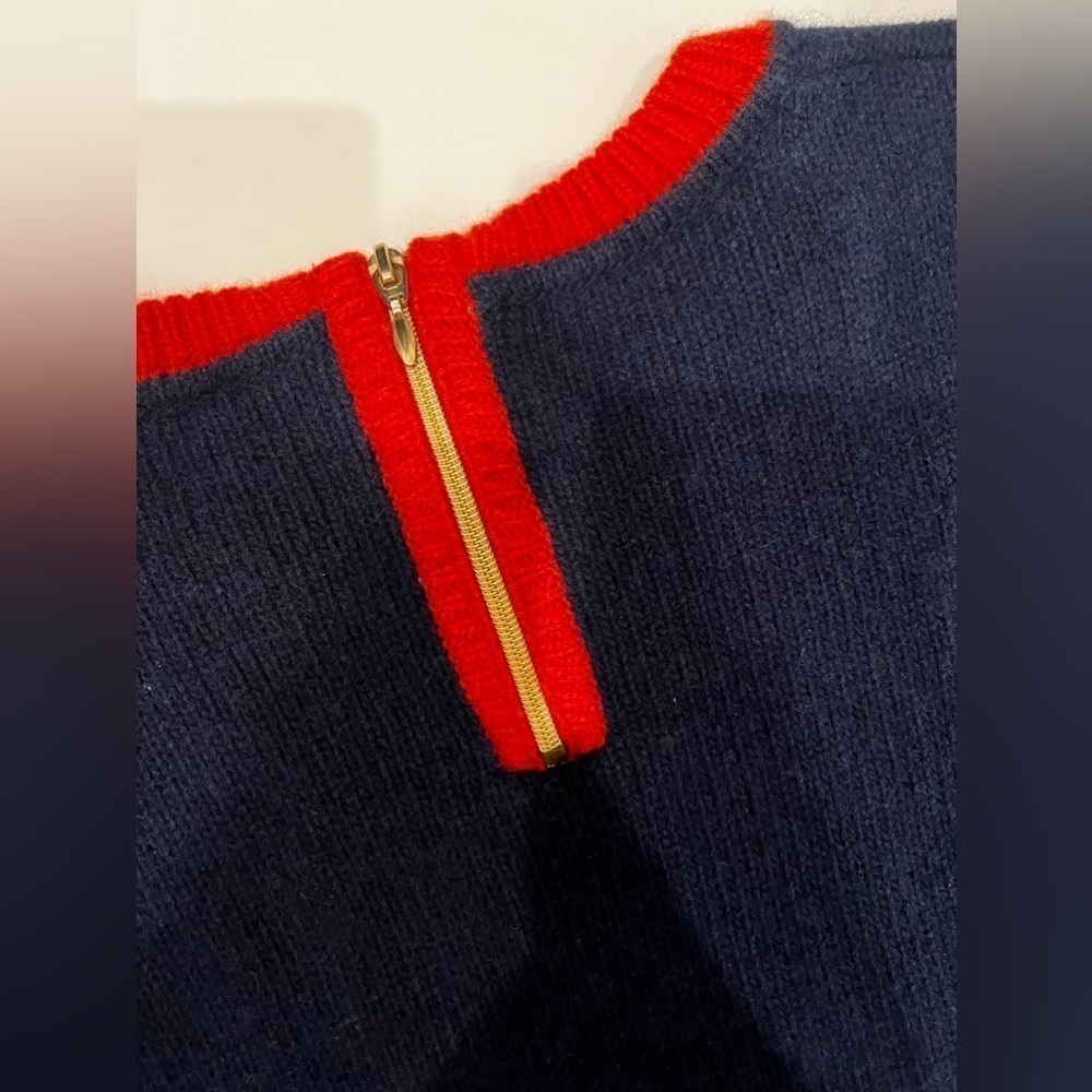 Saint James Wool Sweater Size 8 - Picture 5 of 7
